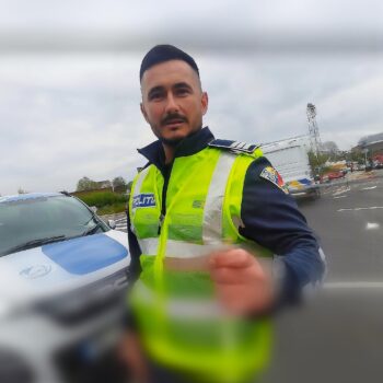 „Mai, drogatule, știi cu cine vorbești?” – Derapaj grav al unui argeșean de 42 de ani către un polițist, lângă Pitești