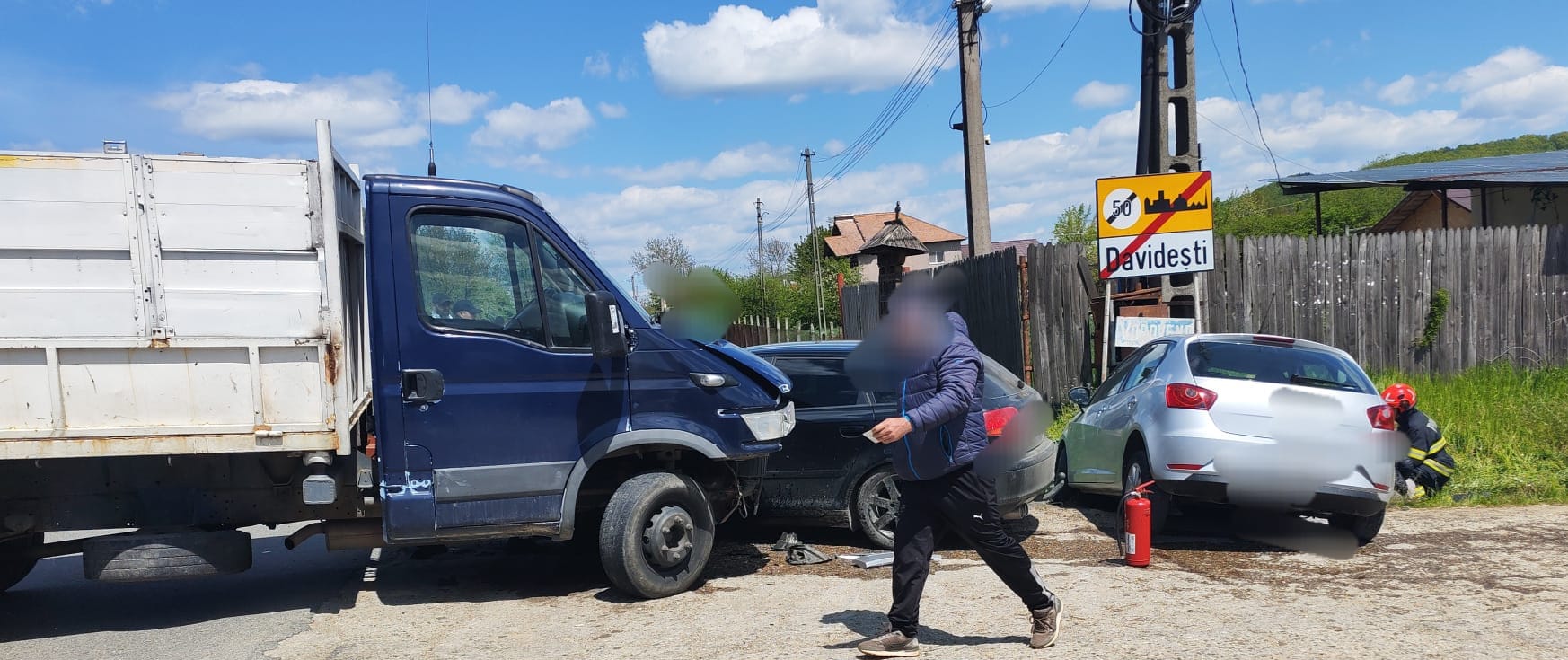 Accident Davidești 