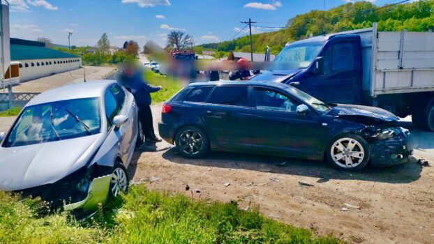 Accident cu victime în Argeș!