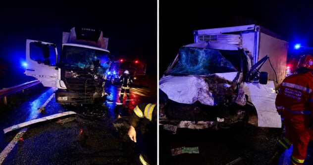 Accident cumplit! Un șofer de 33 de ani a murit pe loc!