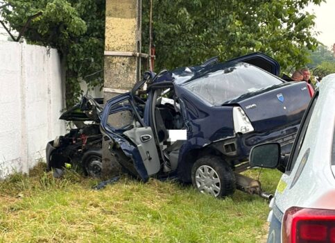 Accident deosebit de grav! Un șofer de 34 de ani a murit pe loc!