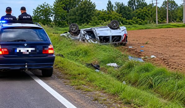 Accident deosebit de grav! Victime multiple, dintre care un copil și o femeie între viață și moarte!