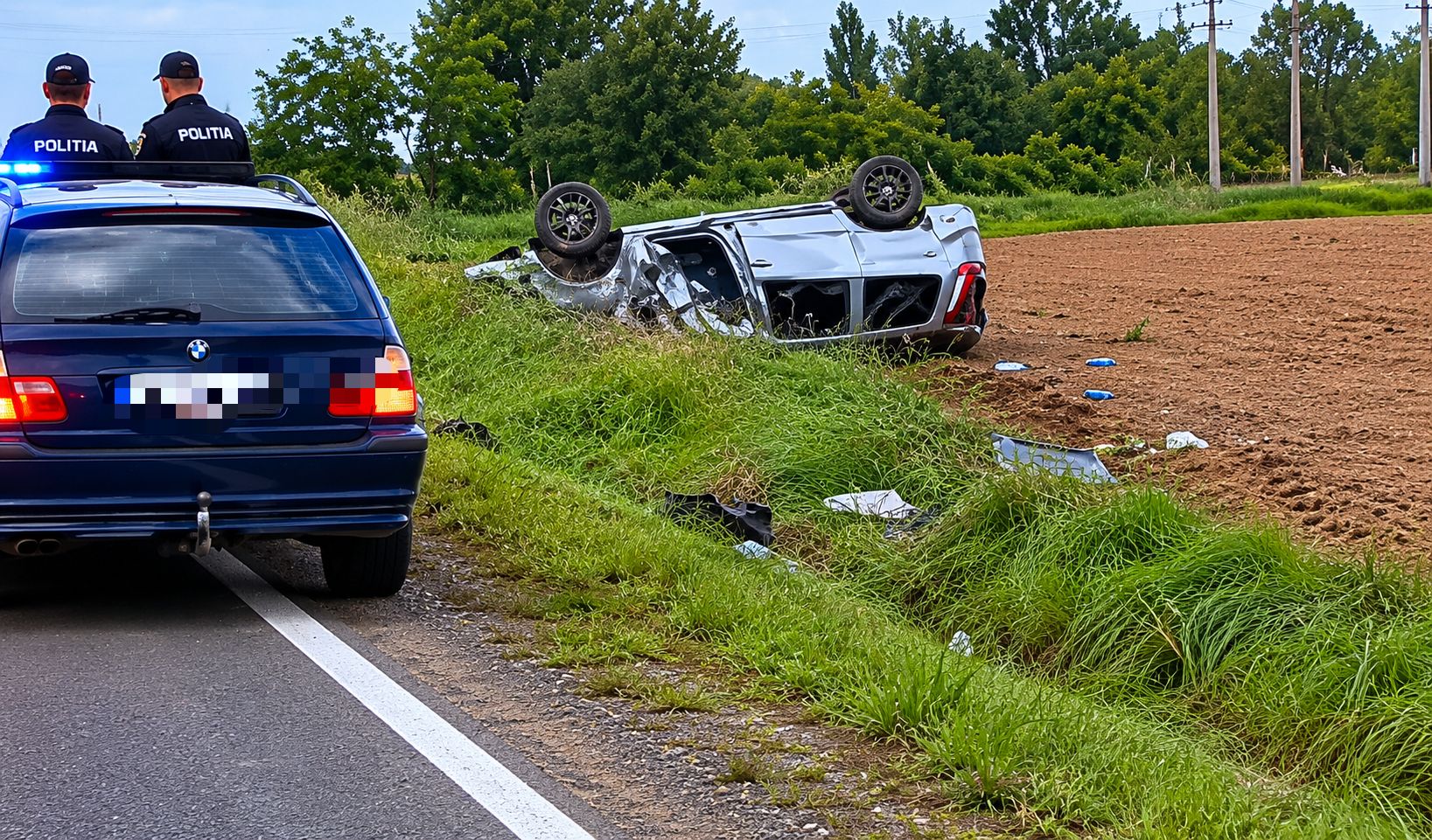 Accident deosebit de grav! Victime multiple, dintre care copil și o femeie între viață și moarte!