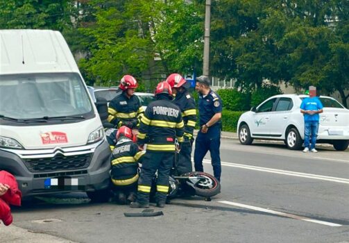 IREAL în Pitești: Un șofer de 89 de ani a făcut prăpăd în Găvana