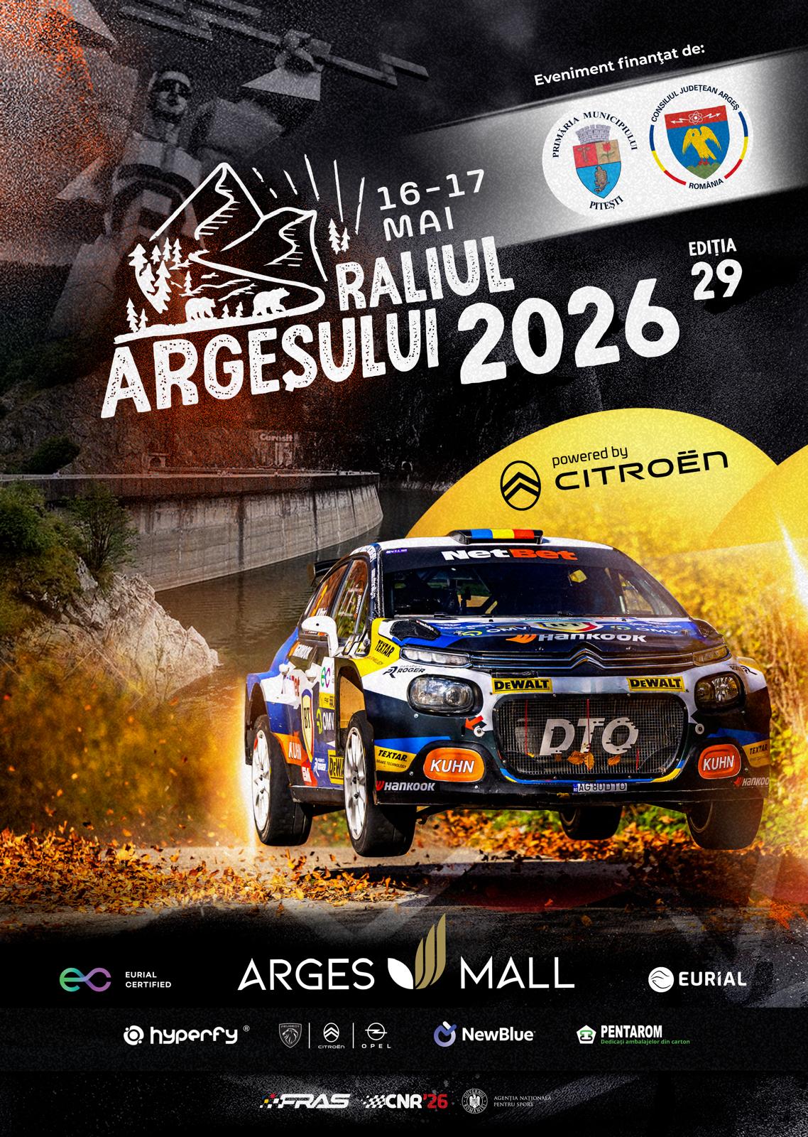 Raliul Argeșului 2026
