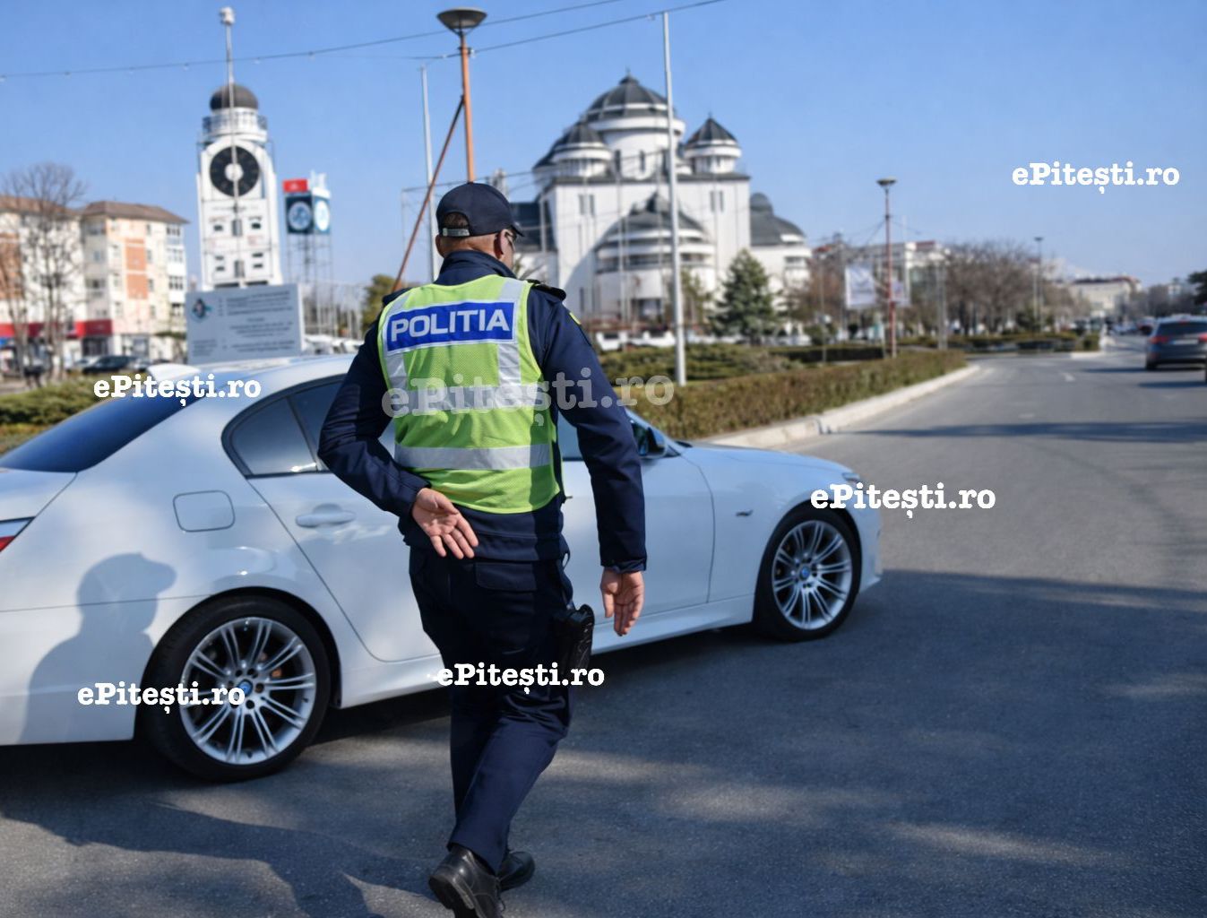 Agent-șef din Poliția Capitalei prins băut la volan la Mioveni, Argeş!