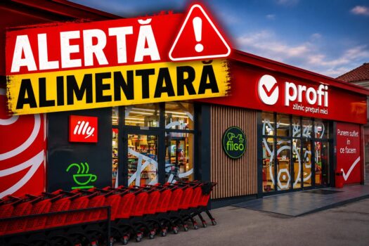 Alertă alimentară și în Argeș! Produs retras de urgență de la Profi!