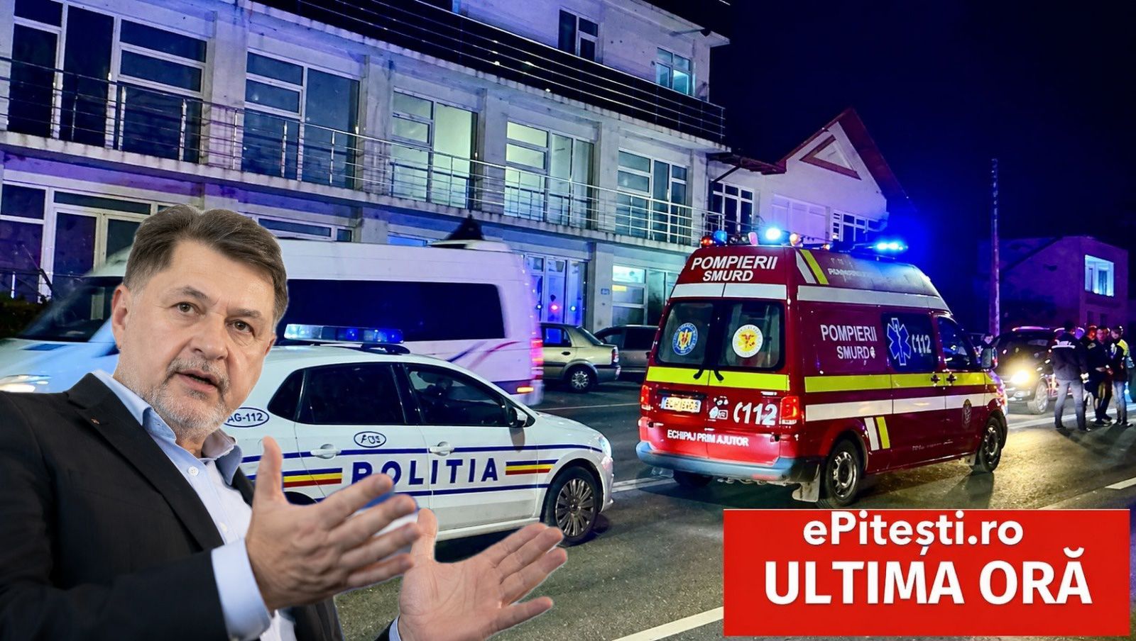 Alexandru Rafila, implicat într-un accident cu victimă!