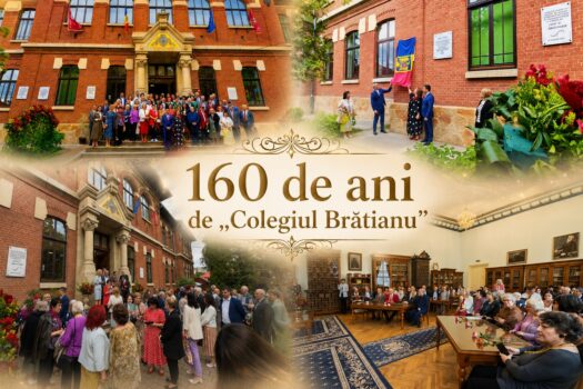 Colegiul-simbol al Argeșului, aniversare uriașă! Generații reunite la 160 de ani de „Brătianu”