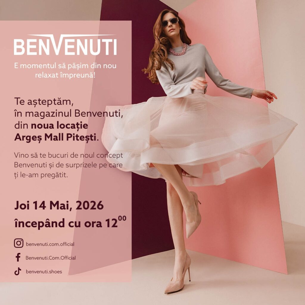 Benvenuti, Argeș Mall