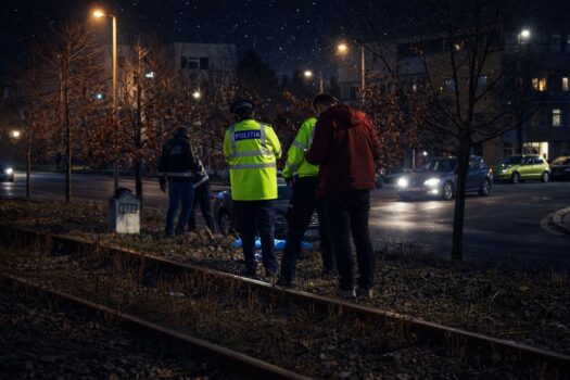 Tânăr de 19 ani lovit mortal de tren!