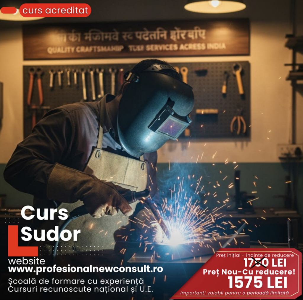 Profesional New Consult Pitești te pregătește pentru o meserie căutată