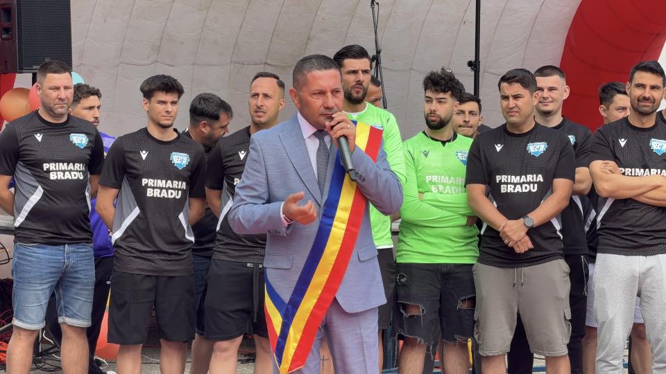 Dan Stroe, primar Comuna Bradu 