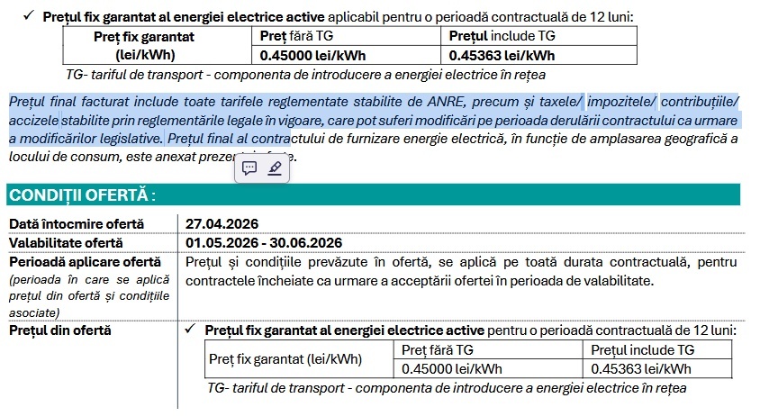Hidroelectrica propune un nou