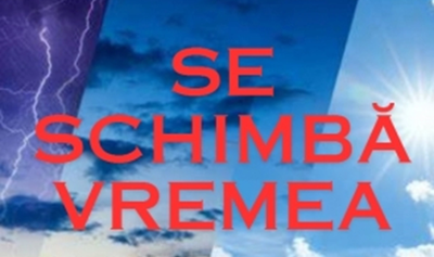 Alertă meteo! Vremea
