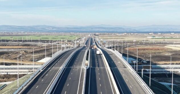 Se face o nouă autostradă în România!