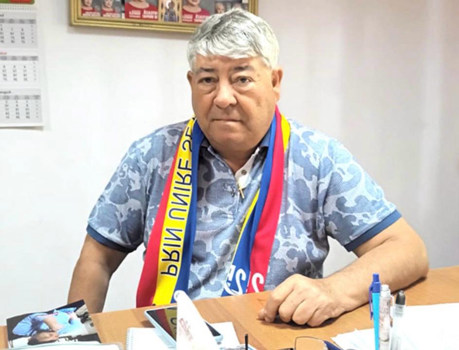 Nicolae Stan, primar Colonești, Olt