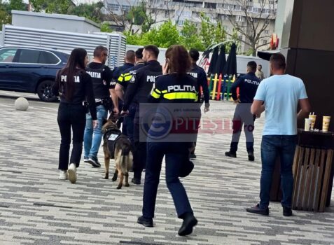 Alertă în Pitești! Se caută peste tot!