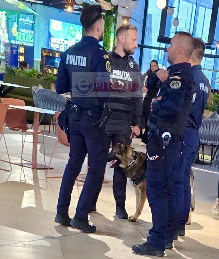 Poliția - Centrul Comercial Argeș Mall