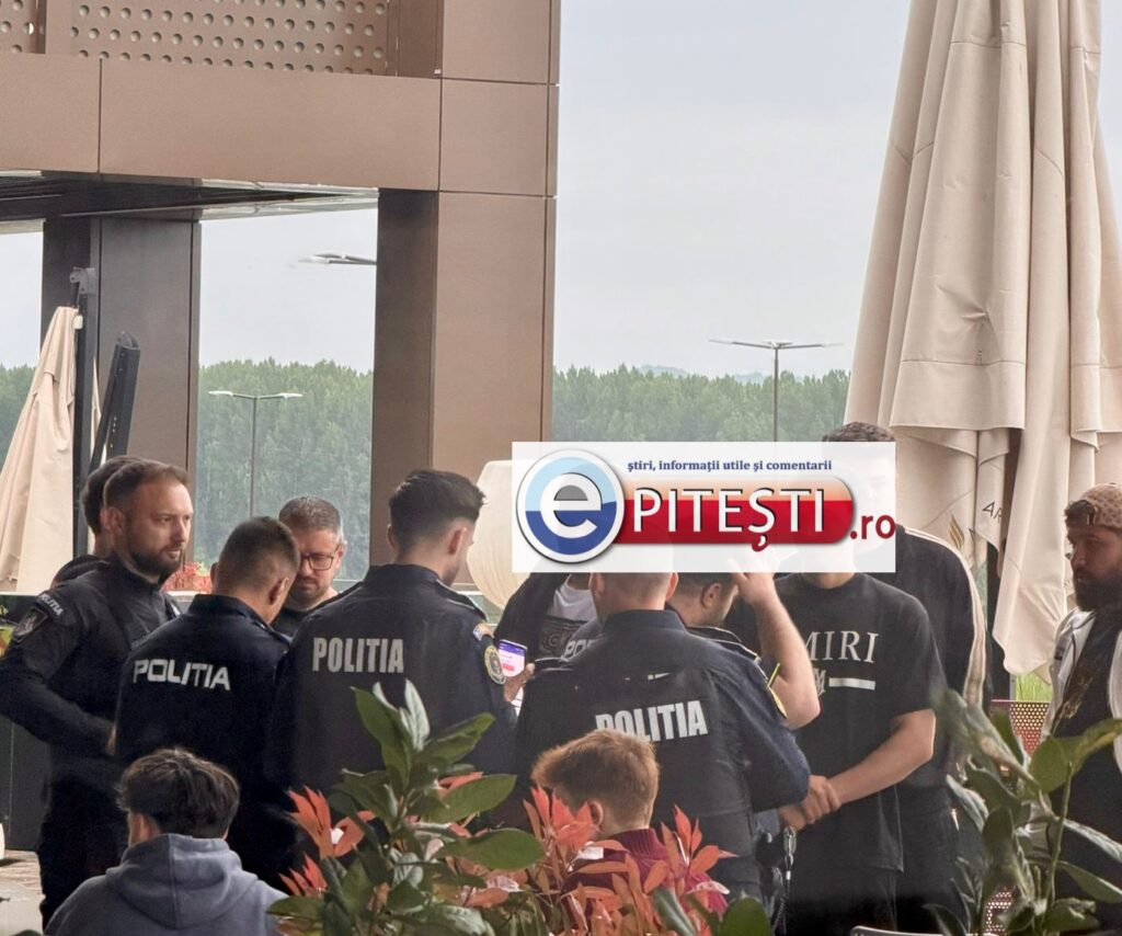 Poliția - Centrul Comercial Argeș Mall