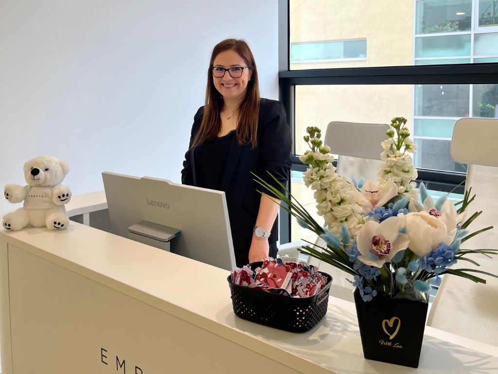 Dr. Andreea Velișcu - Clinica Embryos

