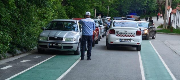Poliția „i-a ars” pe Trivale, în Pitești!