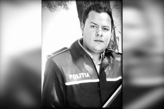 Polițistul Cosmin Stoian și-a pierdut viața la doar 37 de ani!