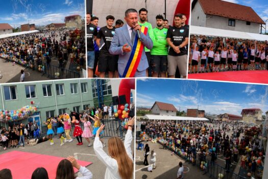 Zi de mare sărbătoare la Bradu, în Argeș! 