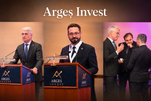 Dragoș Pîslaru, la ARGEȘ INVEST: Argeșul are sute de proiecte în PNRR! Valoarea lor, enormă!