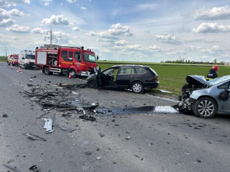 Accident extrem de grav: Unul dintre șoferi a murit, mai multe victime au ajuns la spital