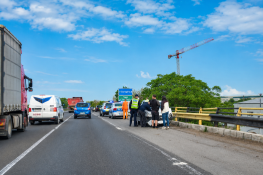 Accident pe autostrada A1: Trafic dat peste cap spre Pitești!