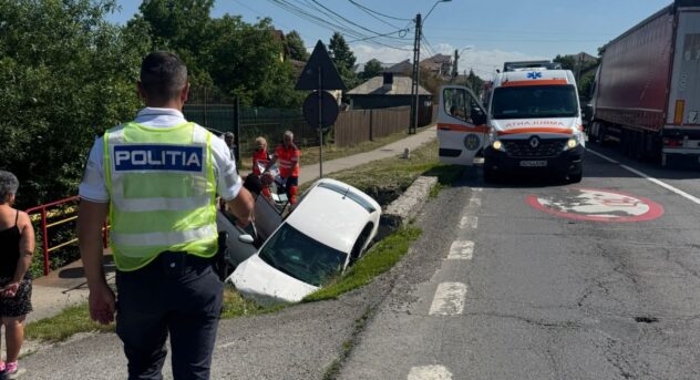 Accident grav pe DN7, lângă Pitești!