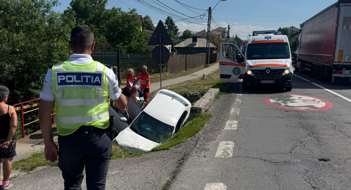 Accident grav pe DN7, lângă Pitești!
