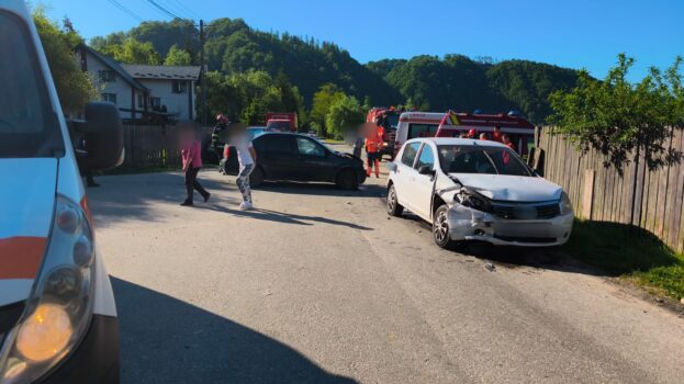 Accident grav în Argeș: Victime, inclusiv copii