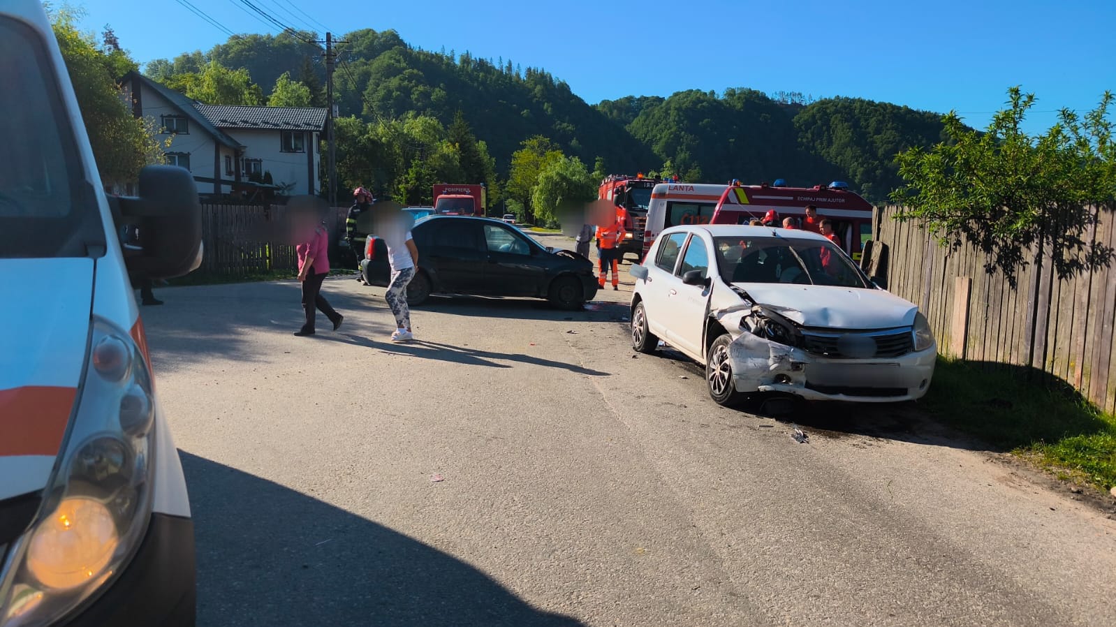 Accident grav în Argeș: Victime, inclusiv copii