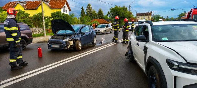 Accident grav la intrarea în Pitești: Trafic paralizat