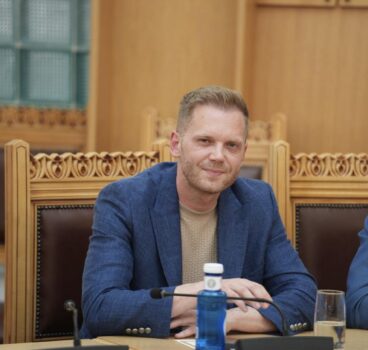 Alin Călinescu a depus jurământul de consilier local la Mioveni