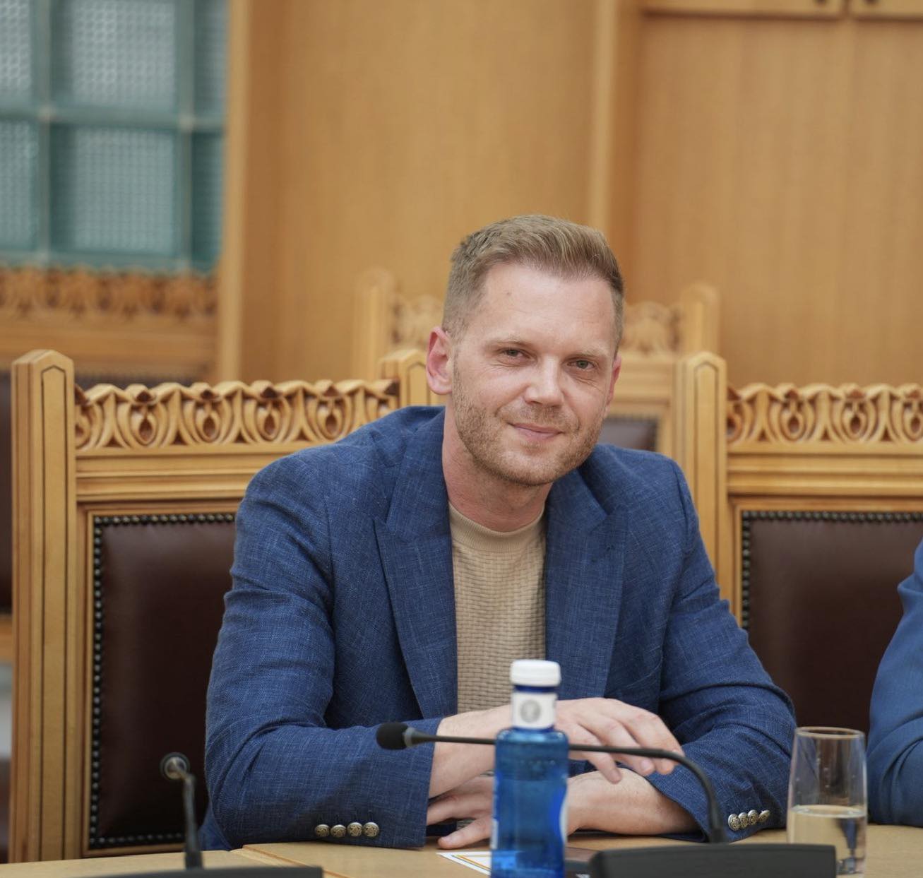 Alin Călinescu a depus jurământul de consilier local la Mioveni