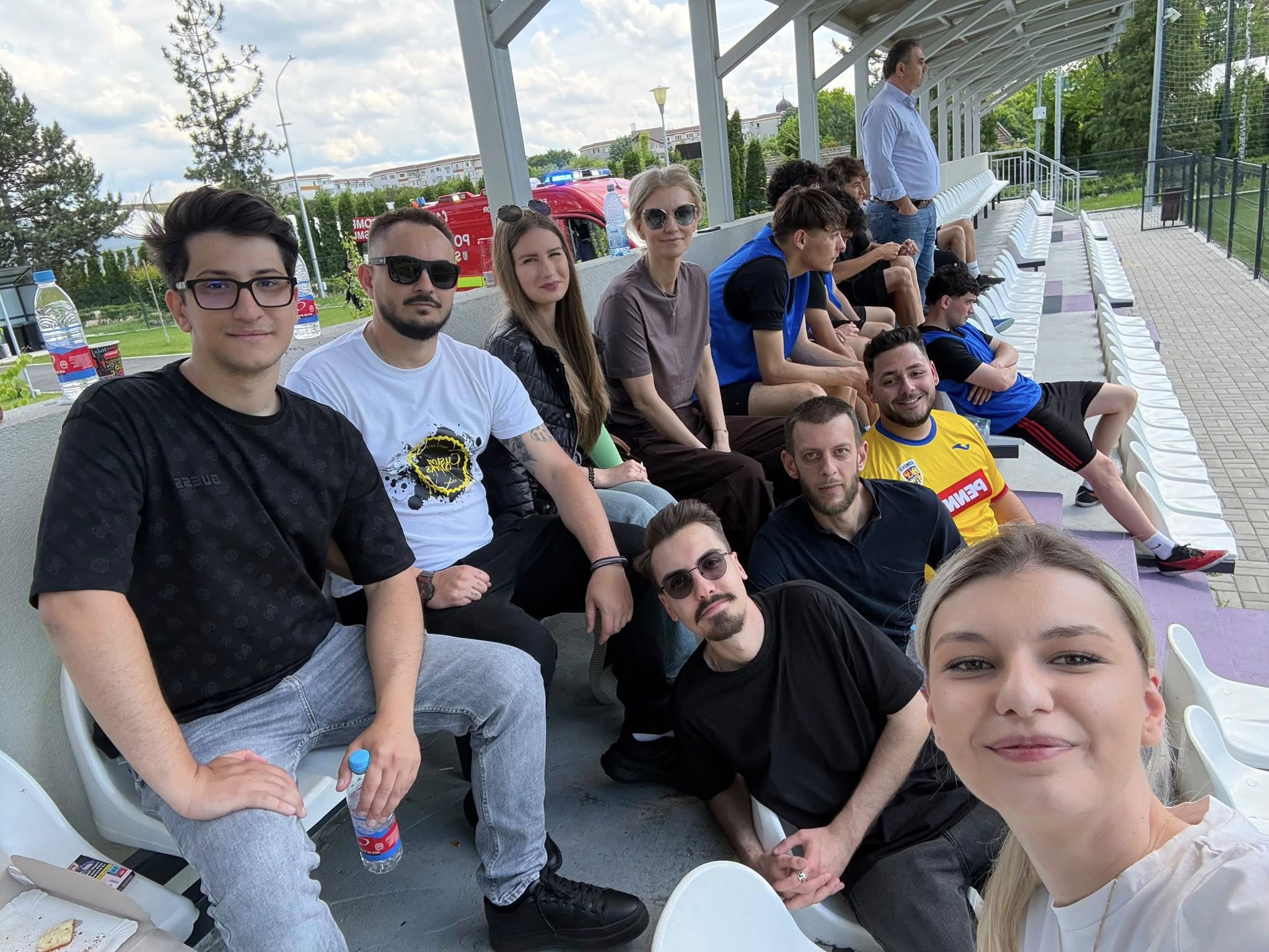 Alina Gorghiu, în mijlocul tinerilor din Argeș