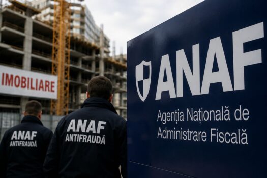 Control grav în imobiliare! ANAF „rupe” tot!