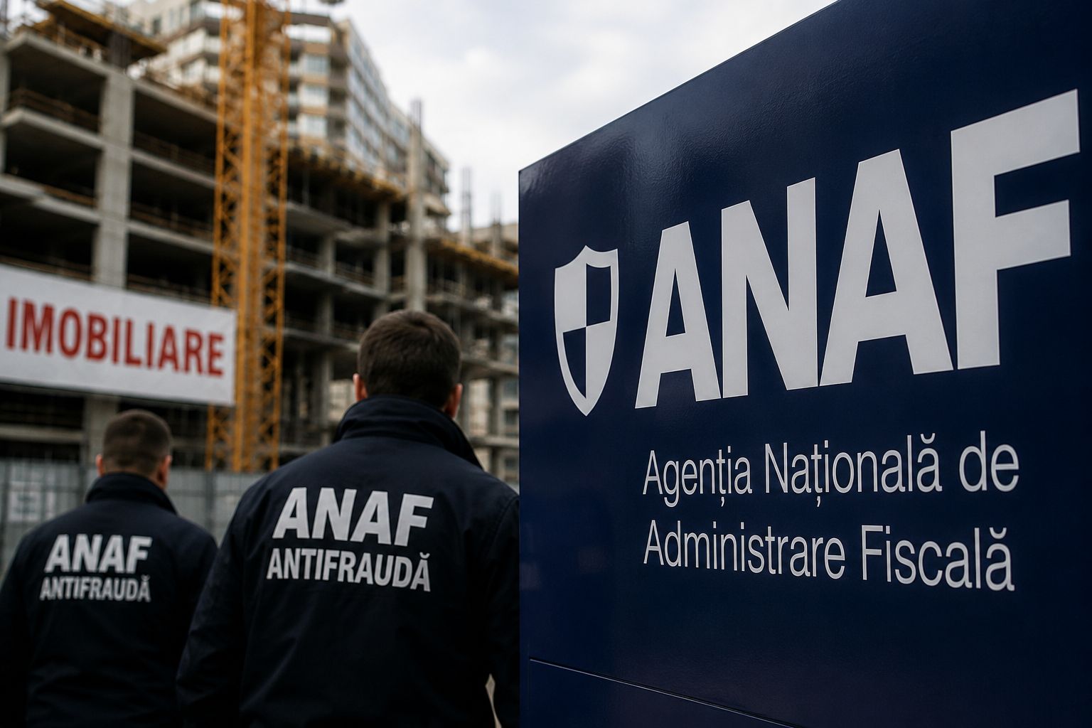 Control grav în imobiliare! ANAF „rupe” tot!”
