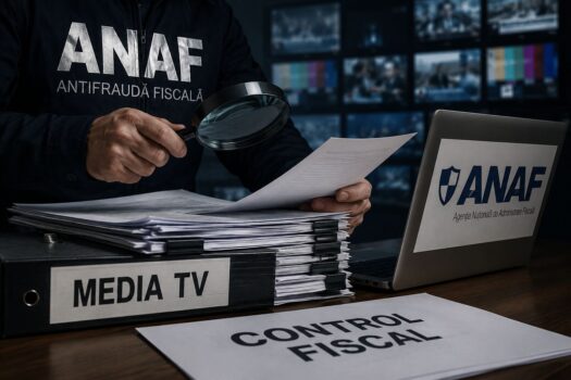 ANAF bagă spaima în firmele din media! Contracte, plăți și colaborări, luate la „puricat”