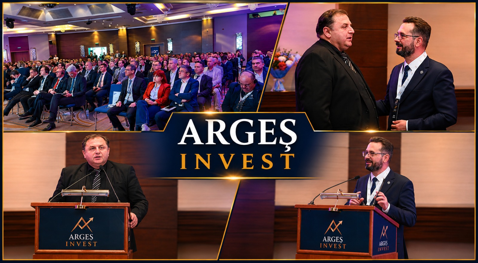 Mesaj puternic la Argeș Invest! Mihnea Drumea: Argeșul poate deveni model de succes