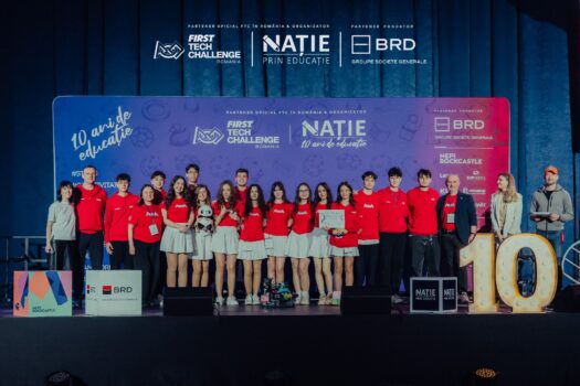 Echipa de robotică ARRA din Pitești va participa la Chicago Robotics Invitational Premier Event, în SUA
