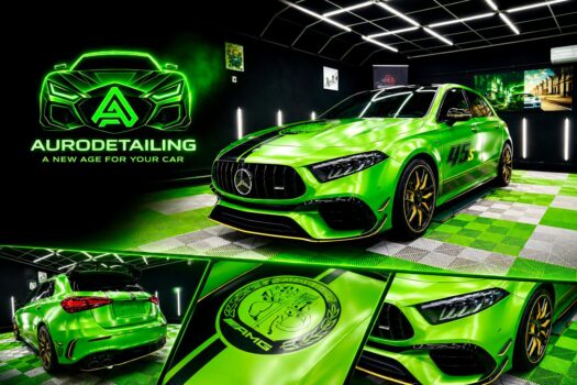 AuroDetailing Pitești „blindează” un Mercedes de 420 CP! Rezultatul e nebunie curată
