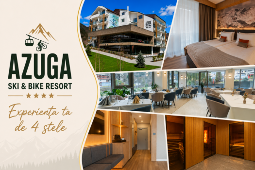 Dacă vrei zile de neuitat la un resort de 4 stele la munte, acesta este locul perfect