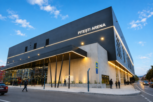 Pitești Arena, gata de marele duel!