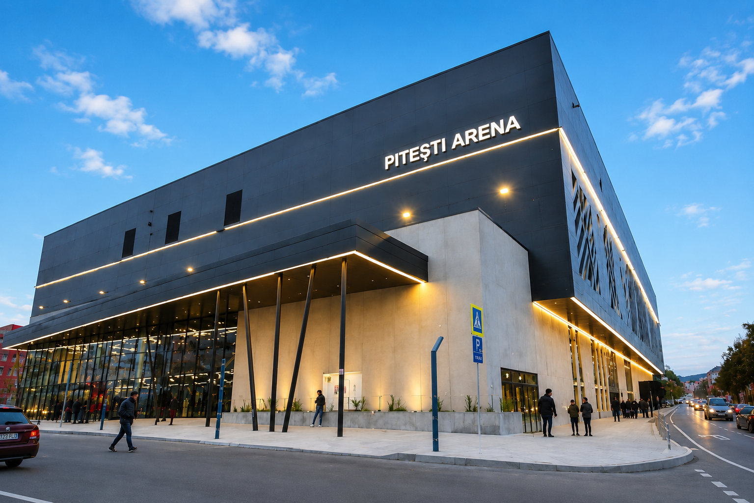Pitești Arena, gata de marele duel!