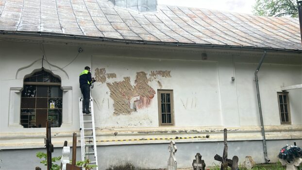 „De azi e biserica viilor!” Gest halucinant la celebra biserică de lângă Pitești