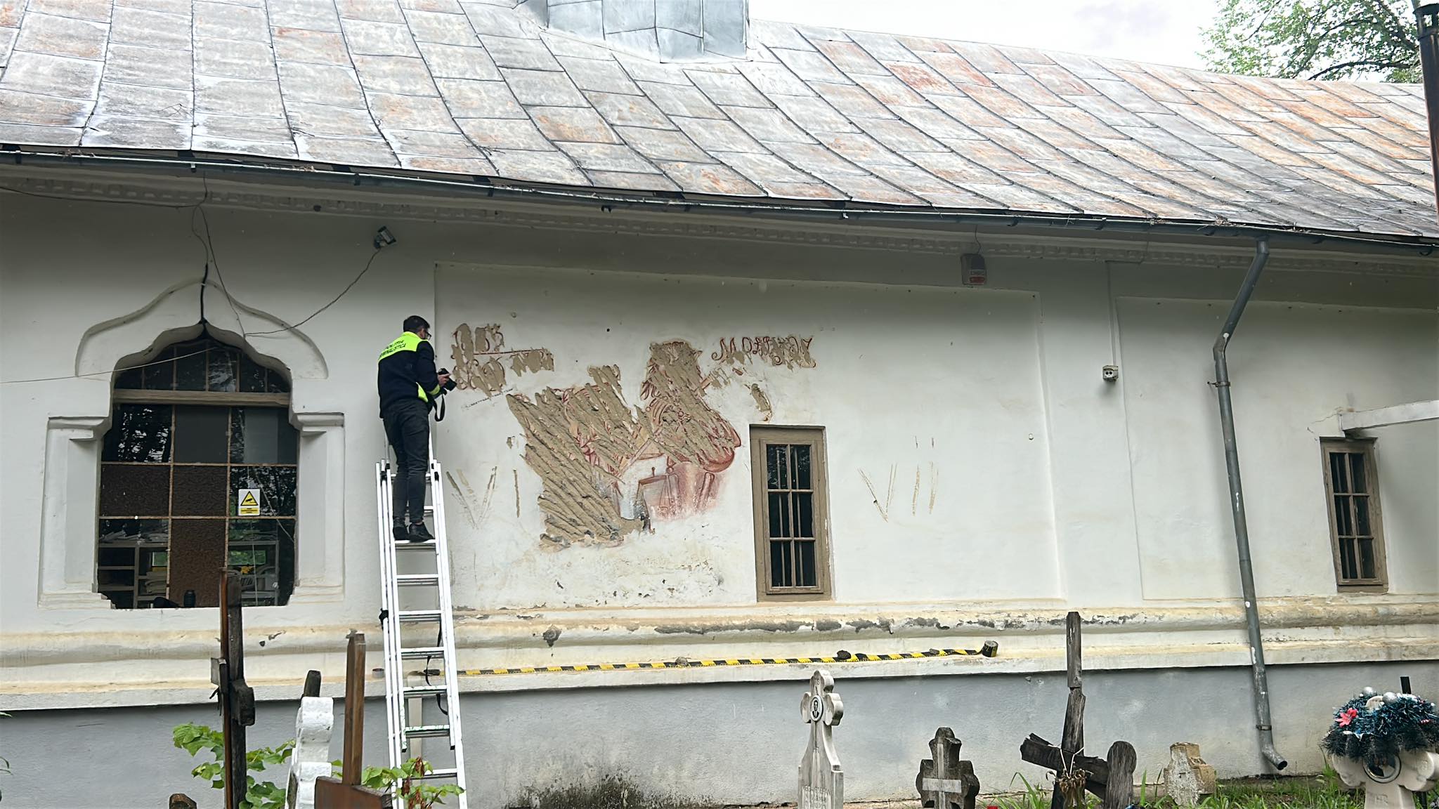 „De azi e biserica viilor!” Gest halucinant la celebra biserică de lângă Pitești